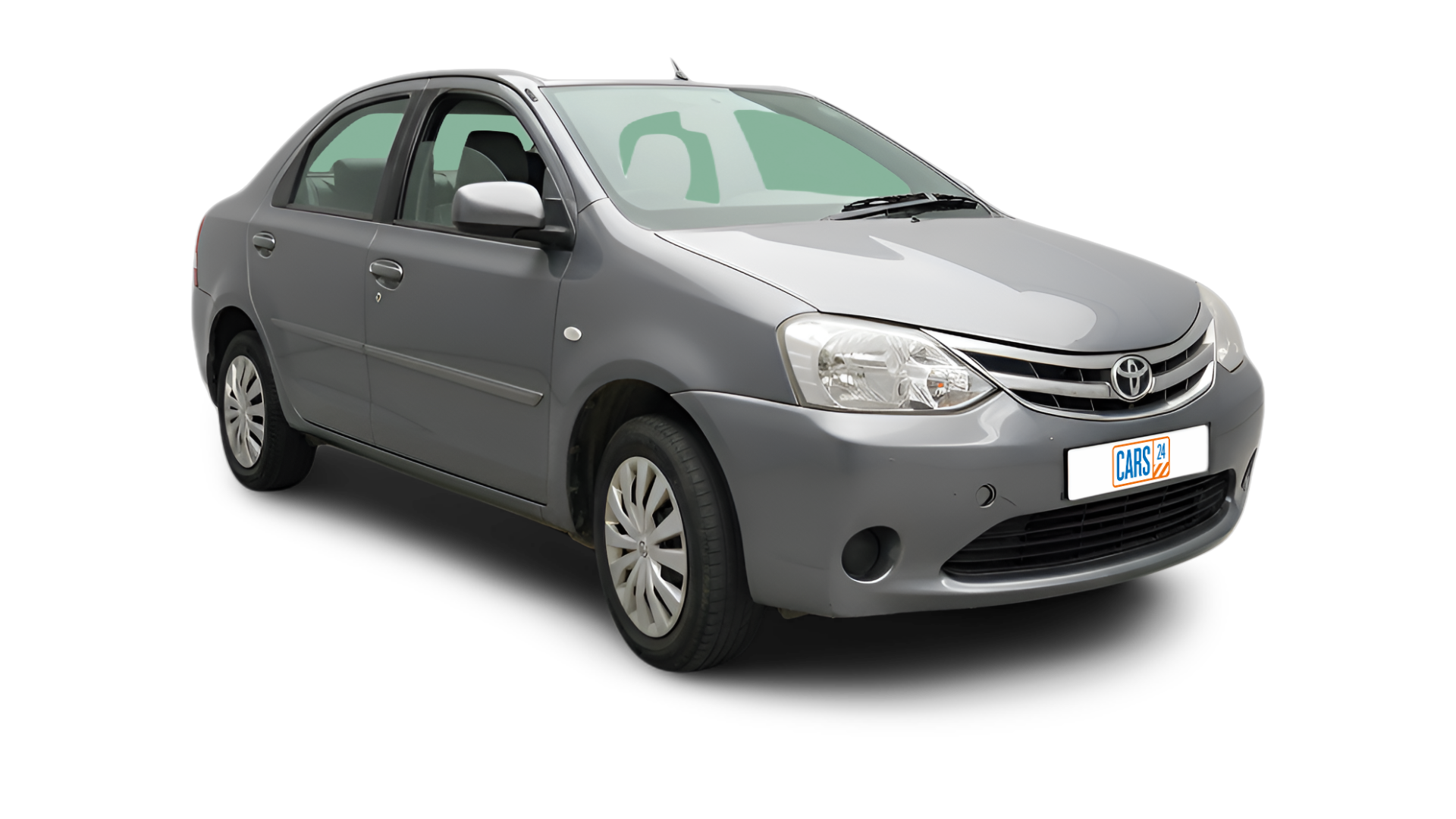 2014 Toyota Etios - Sedan - Petrol - Manual - ₹2.60 lakh